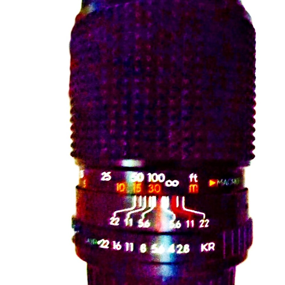 35mm Camera Lens Model 202 7368100 Multi Coated Hard Shell Case